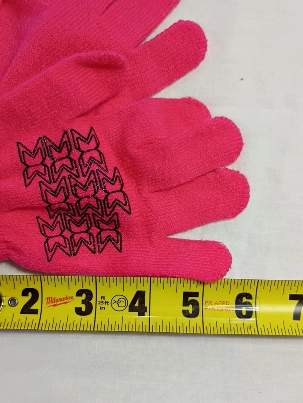 NWT RBX Girls Pink Beanie and Glove Set One Size Winter Outdoor